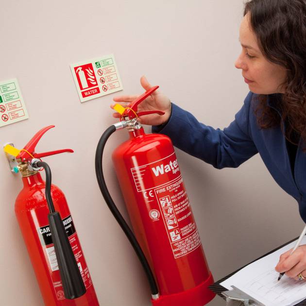 Fire extinguisher