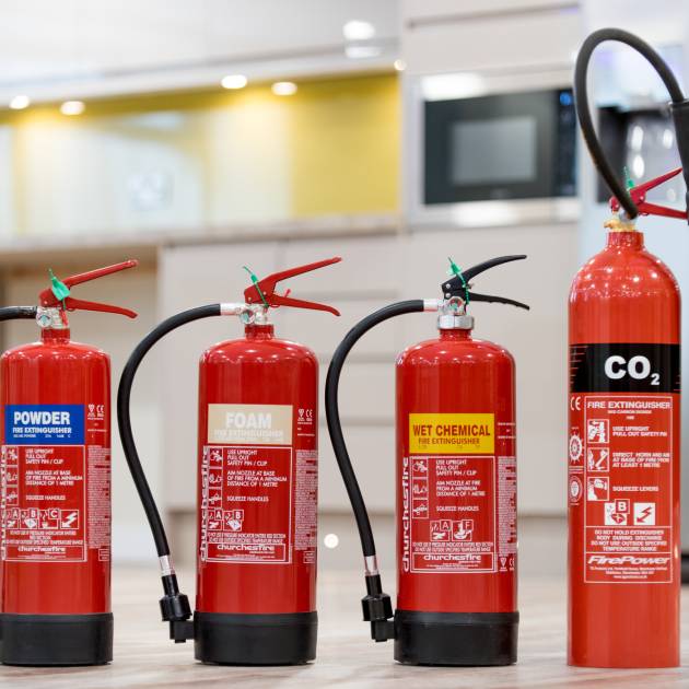 Fire extinguishers