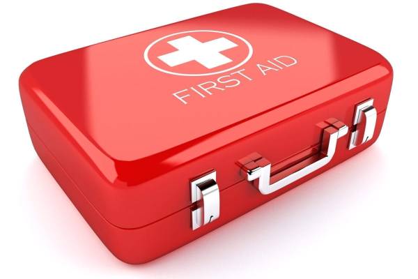 First aid kit