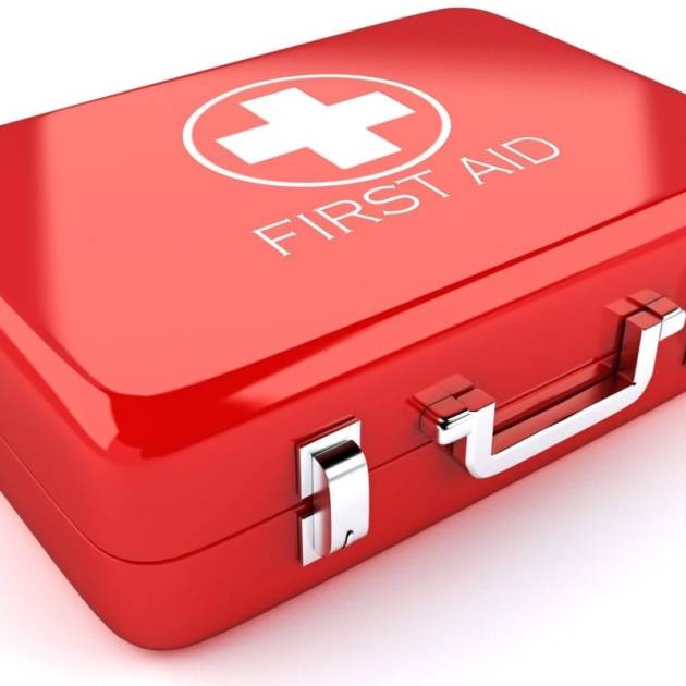 First aid kit